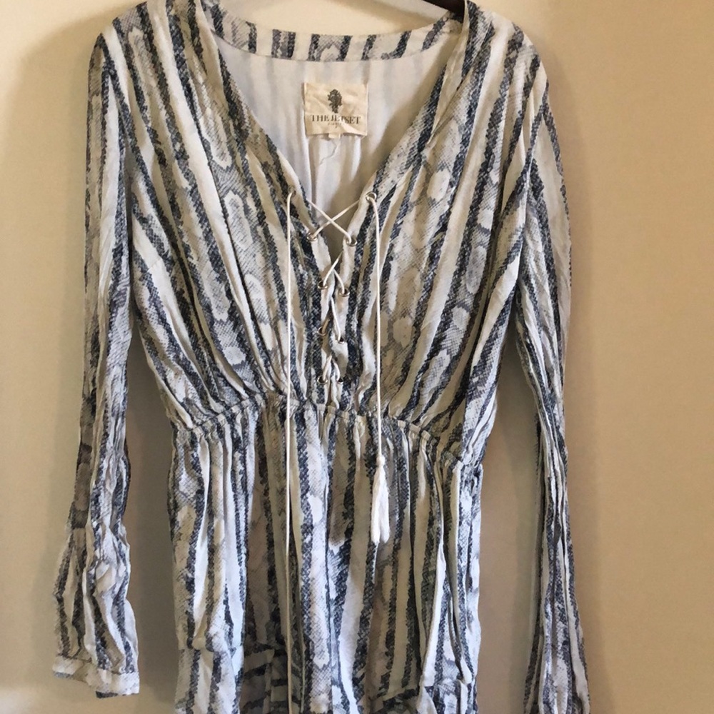 The Jetset Diaries Romper